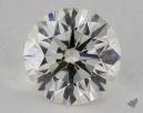 1.80 Carat J-VVS1 Excellent Cut Round Diamond 
