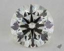 1.27 Carat K-VS1 Excellent Cut Round Diamond 