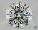1.71 Carat I-VVS1 Excellent Cut Round Diamond 