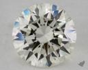 1.50 Carat K-VVS2 Excellent Cut Round Diamond 