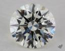 1.31 Carat K-VVS1 Excellent Cut Round Diamond 