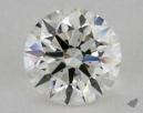 1.35 Carat I-IF Excellent Cut Round Diamond 