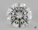 1.11 Carat J-VVS2 Excellent Cut Round Diamond 