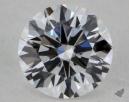 0.52 Carat E-VVS2 Ideal Cut Round Diamond 