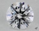 0.52 Carat E-VVS2 Ideal Cut Round Diamond 