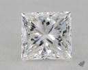 1.01 Carat E-VS2 Good Cut Princess Diamond 