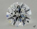 1.01 Carat F-IF Very Good Cut Round Diamond 