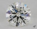 2.07 Carat I-SI2 Excellent Cut Round Diamond 