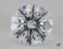 1.70 Carat H-SI2 Very Good Cut Round Diamond 