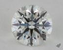 1.03 Carat I-SI1 Excellent Cut Round Diamond 