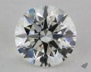 1.21 Carat J-VS2 Excellent Cut Round Diamond 