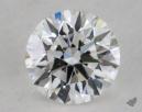 0.42 Carat E-VVS1 Excellent Cut Round Diamond 