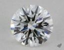 0.51 Carat E-SI1 Very Good Cut Round Diamond 