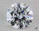 0.75 Carat D-SI1 Very Good Cut Round Diamond 