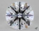 0.90 Carat D-VS1 Excellent Cut Round Diamond 