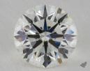 1.32 Carat I-VS1 Excellent Cut Round Diamond 