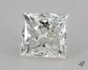 0.80 Carat G-VVS1 Very Good Cut Princess Diamond 