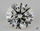 1.20 Carat J-VVS2 Excellent Cut Round Diamond 