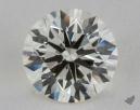 1.26 Carat K-VS2 Excellent Cut Round Diamond 