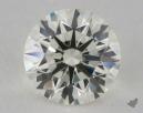 1.32 Carat K-SI1 Excellent Cut Round Diamond 