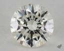 1.01 Carat J-VS1 Very Good Cut Round Diamond 