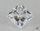 0.80 Carat D-VS1 Very Good Cut Princess Diamond 