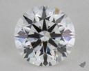 0.31 Carat E-VVS1 Excellent Cut Round Diamond 