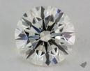 1.42 Carat K-VS2 Excellent Cut Round Diamond 