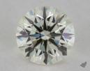1.29 Carat K-VS2 Excellent Cut Round Diamond 