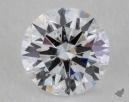 0.31 Carat E-I1 Excellent Cut Round Diamond 