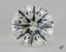 1.51 Carat J-SI1 Excellent Cut Round Diamond 