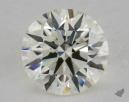 1.52 Carat K-VS1 Excellent Cut Round Diamond 