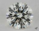 1.35 Carat K-VS1 Excellent Cut Round Diamond 