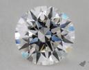 1.01 Carat F-VS1 Very Good Cut Round Diamond 