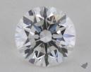 0.91 Carat D-VS2 Very Good Cut Round Diamond 