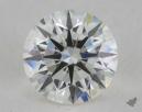 1.31 Carat H-VVS1 Excellent Cut Round Diamond 
