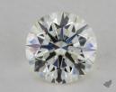 1.31 Carat J-VS2 Excellent Cut Round Diamond 