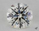 1.23 Carat J-IF Excellent Cut Round Diamond 