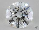 0.90 Carat E-VS1 Good Cut Round Diamond 