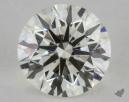 1.28 Carat K-VVS1 Excellent Cut Round Diamond 