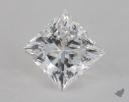 1.05 Carat E-SI2 Very Good Cut Princess Diamond 