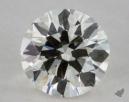 0.70 Carat I-VS2 Very Good Cut Round Diamond 