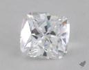 1.01 Carat E-VS1 Ideal Cut Cushion Diamond 