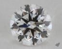 0.70 Carat G-VVS2 Excellent Cut Round Diamond 