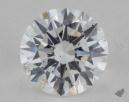 1.52 Carat F-SI1 Excellent Cut Round Diamond 