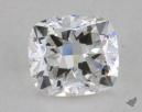 0.70 Carat F-SI1 Ideal Cut Cushion Diamond 