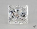 1.01 Carat G-SI1 Very Good Cut Princess Diamond 
