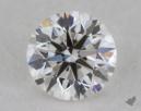 0.33 Carat E-VVS2 Very Good Cut Round Diamond 