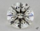 1.51 Carat J-VS1 Excellent Cut Round Diamond 