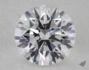 0.50 Carat E-SI1 Excellent Cut Round Diamond 